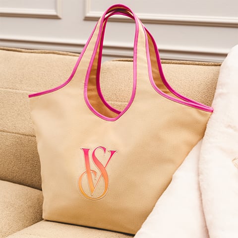 ヴィクトリアシークレットモダール テリーフード付き ロングローブ PINK – Victoria's Secret