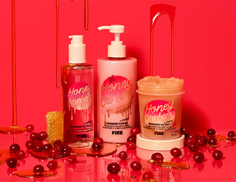 VS PINK Vanilla 限定ボディケア3点セット ボディケア、ローション、スクラブなど – PINK