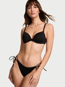 ☆Victoria's Secret☆ PINK かぎ針編み タイダイ ビキニ ボトム 大特価】ホワイト クロシェ編み かぎ編み カットアウト