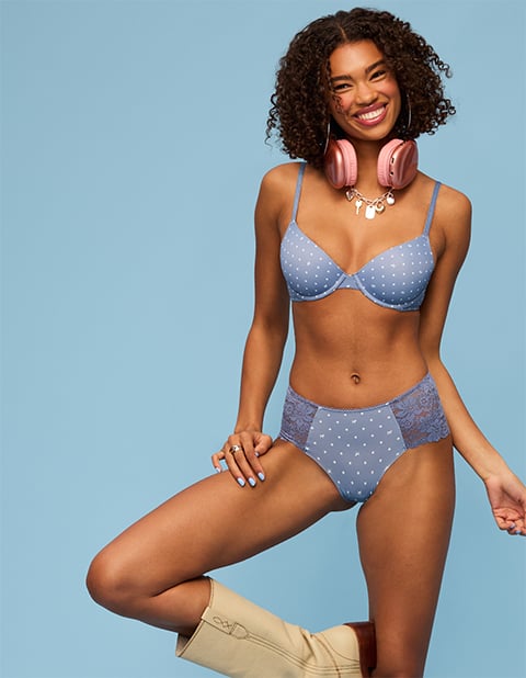 ラウンジブラ＆ブラレットを見る | PINK