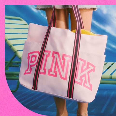 VICTORIA'S SECRET PINK ビクトリアシークレット ピンク新品 ラウンジブラ＆ブラレットを見る | PINK