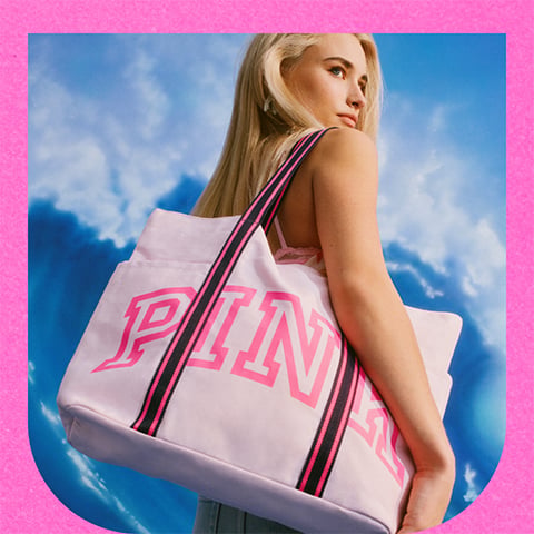 THE SHISHIKUI suq / PINK タンクトップ PINK – Victoria's Secret
