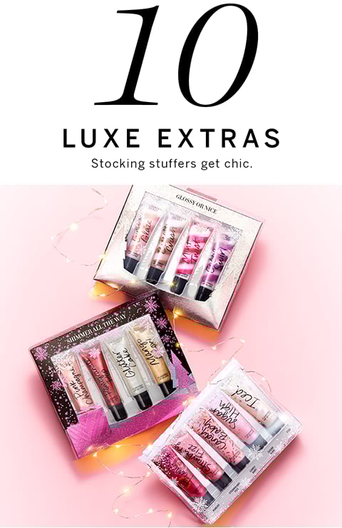 パーフェクトなギフト：トップ10 – Victoria's Secret