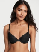 Victoria`s Secret 　ジョージョーさん用　豹柄ブラ＋ランジェリー Victorias Secret PINK Hipster Thick Logo Band Panty Med