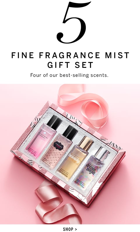 パーフェクトなギフト：トップ10 – Victoria's Secret