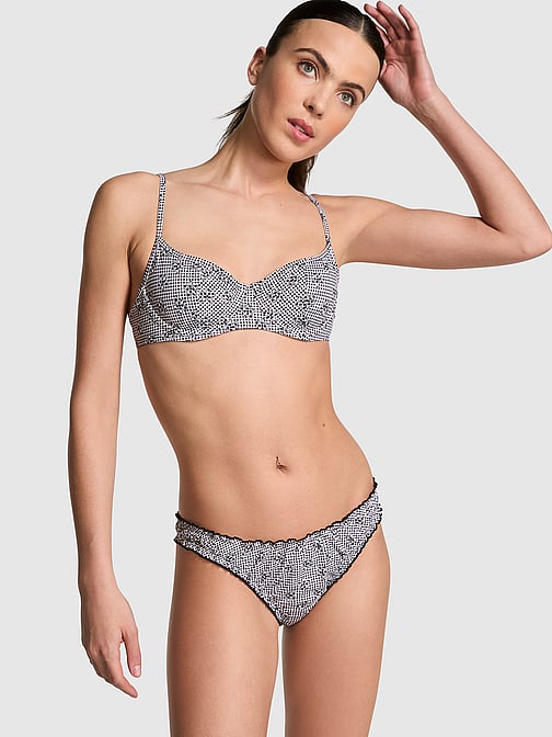 Victoria's Secret PINK ビキニセット Victorias Secret PINK Swim Set Shimmer Push Up Padded Bikini