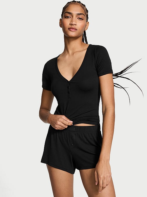 ウィメンズ パジャマ：シルク、コットンなど – Victoria's Secret