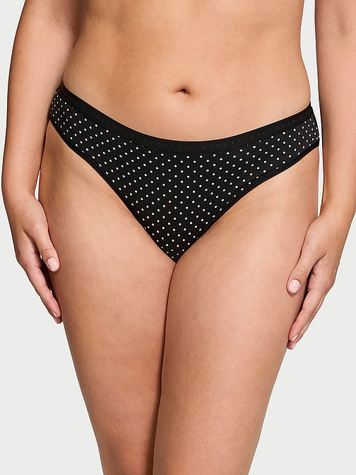 ☆Victoria's Secret☆キラキラ&ロゴ入り ブラジリアン ショーツ