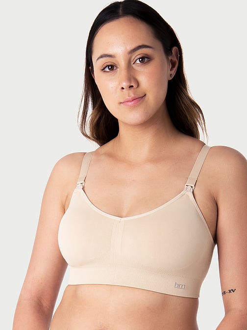 追跡便【 】モダンコットンロゴマタニティブラレット ウイング／マタニティ 産前・産後兼用 ブラレット マタニティ