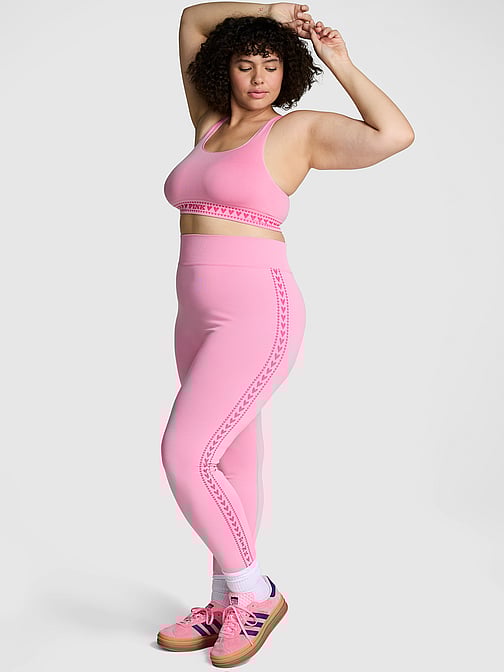 夏セール開催中 MAX80%OFF！ Shop Seamless レギンス for Perfect Fit, Comfort and Style | PINK パンツ