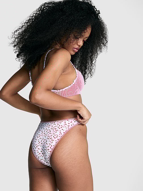 新作【 VS PINK × Frankies Bikinis 】 水着 Victoria's Secret & Co. Debuts Pink by Frankies Bikinis