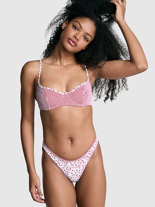 新作【 VS PINK × Frankies Bikinis 】 水着 VS PINK by Frankies Bikinis – PINK