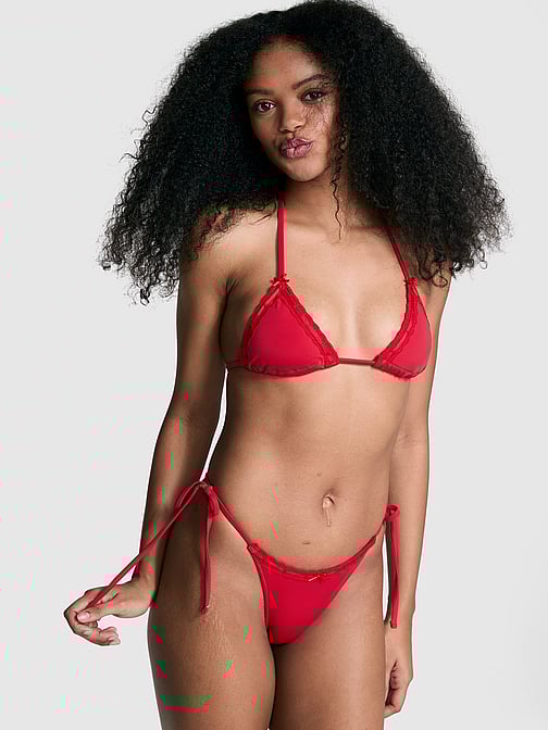 新作【 VS PINK × Frankies Bikinis 】 水着 Shop Frankie's Bikinis X PINK Fun Swimsuit Collection That's