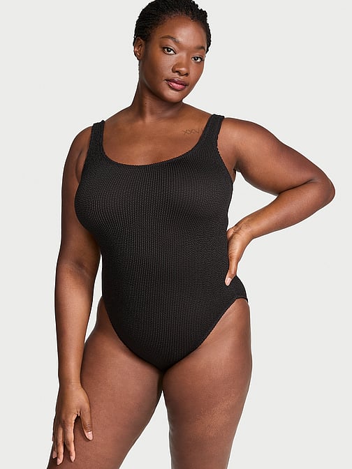 Victoria's Secret ワンピース水着 ブラック ワンピース スイムウェア – Victoria's Secret