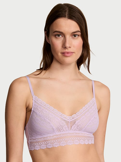 【即日発送♡可愛いブラレット】VSレース♡入手困難品 ブラレット&ブラトップ:快適でセクシー