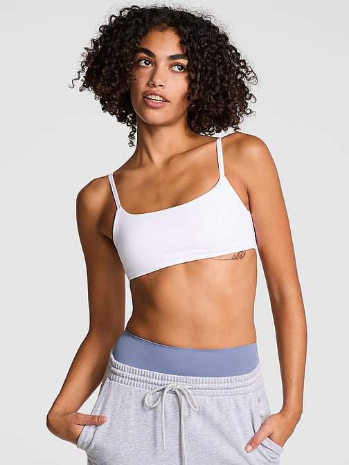 VS PINK ACTIVE スポーツブラとレギンスセット PINK スポーツブラ：シームレスで快適、ジムでも活躍するキュートな
