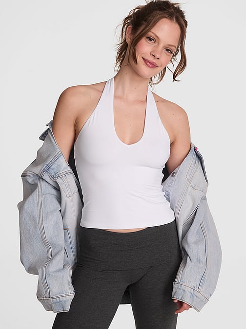 VICTORIA'S SECRET レディースタンクトップ タンクトップ – PINK