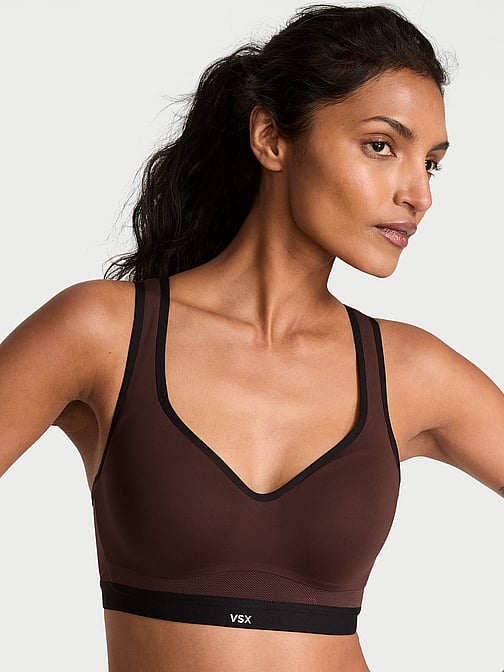 4色 【Victoria Sport】 ミディアム フィット ★Log スポブラ★ スポーツブラ – Victoria's Secret
