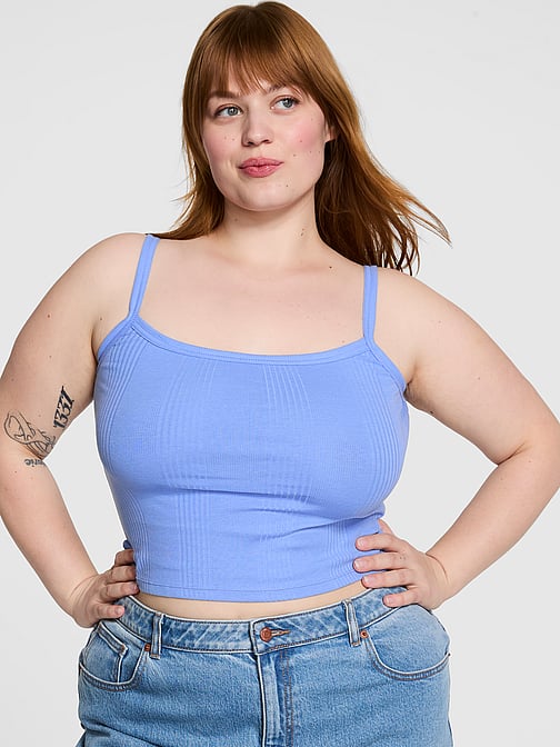 VICTORIA'S SECRET レディースタンクトップ タンクトップ – PINK