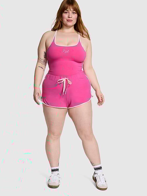 国内発送★VS PINK♥ロゴ入り♪スウェットショートパンツ セール】スウェットショートパンツ（その他パンツ）｜PINK-latte