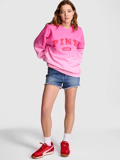 スウェットシャツ – PINK