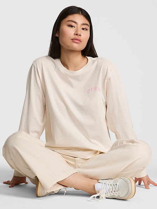 【PINK・ヴィクシー VS】 5種類 ★ラグラン T-Shirt★ PINK・ヴィクシー VS】 5種類 ☆ラグラン T-Shirt☆ (Victoria's