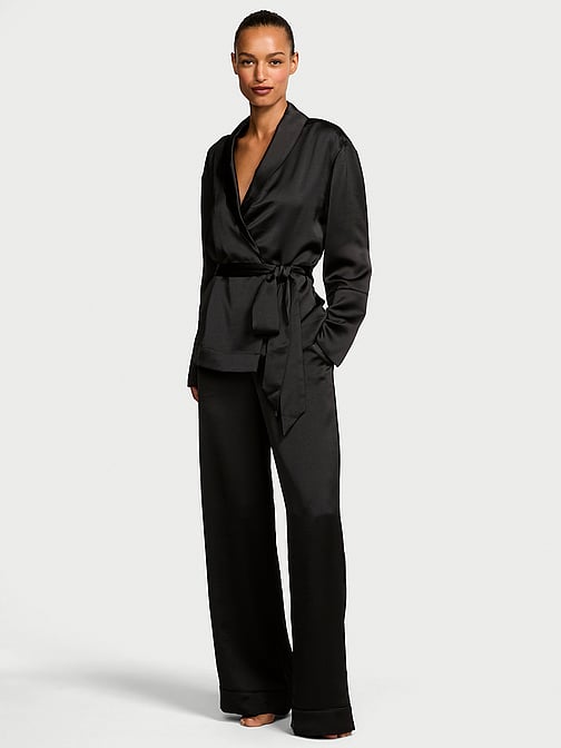 VICTORIA'S SECRET★3ピース美しいパジャマ+バッグ★S/M すべてのウィメンズ スリープウェア＆パジャマ