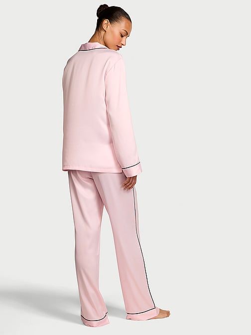 新品★VICTORIA'S SECRET ★ピンクチェック柄コットンパジャマ ウィメンズ パジャマ：シルク、コットンなど – Victoria's Secret