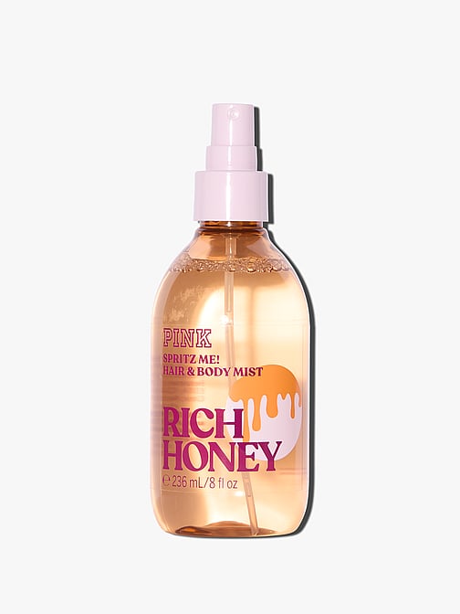 ☆Victoria's Secret☆ PINK はちみつ ヘア & ボディミスト Pink Honey Victoria&#039;s Secret perfume - a new