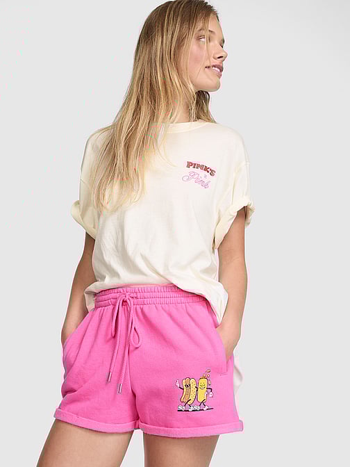 Victoria’s secret PINK ハーフパンツ　スウェット 楽天市場】ヴィクトリアシークレットPINK VictoriasSecretPINK