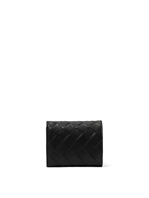 ☆Victoria's Secret☆ ブラック カードケース VICTORIA'S SECRET 【送料無料】ヴィクトリアシークレット