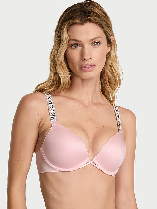 ☆Victoria's secret人気ペイズリーPUSH UPトップ&ボトム(2色)☆ Buy Bombshell Add-2-Cups Scattered Shine Strap Push-Up Bra