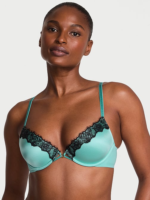 ☆Victoria's Secret☆ サテン ノット カチューシャ イヤリング付きサテンカチューシャ[品番：FOKK0022466]｜F.O.