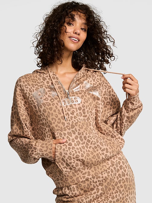 Victoria'sSecretPINKスウェットパーカー新品フリースフーディ スウェットシャツ – PINK