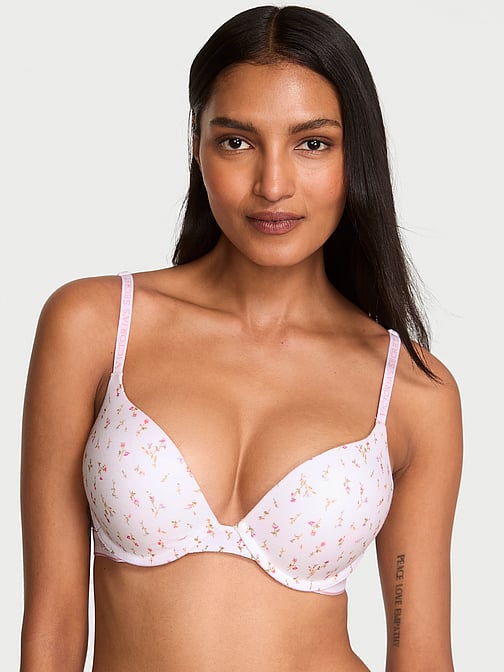 Women'secret/Push Up☆フロッキーチュール×レースブラジャー Amazon | [Victoria's Secret] ヴィクトリアシークレット ブラ