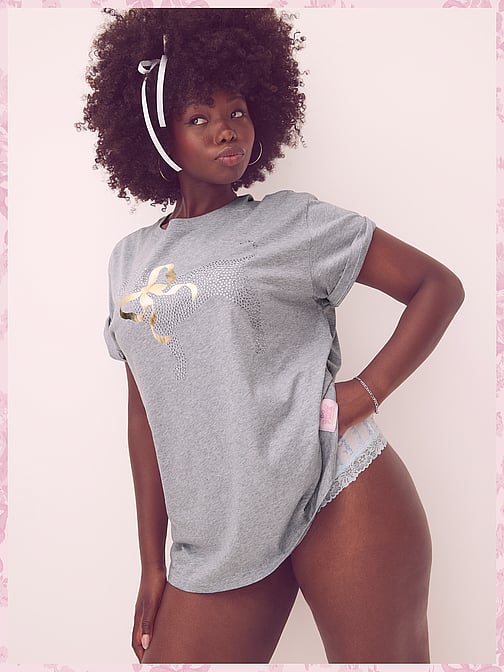BRAND UNIQUE 売れ筋商品|||ブランドユニーク Tシャツ トップス レディース Tops Pink Tシャツ – PINK