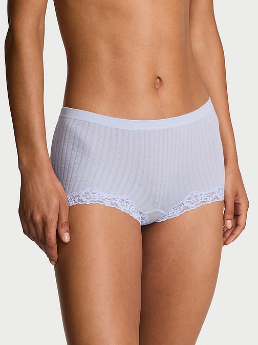 【３６B/Ｍ】ブラ＆ボーイズショーツ　Victoria's Secret 36B/M】ブラ＆ボーイズショーツセットアップ Victoria's