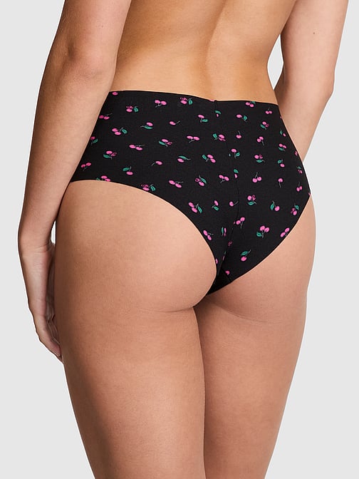 チーキー コットンキャンディ Victoria's Secret Women's No Show Cheeky Underwear, Minimal