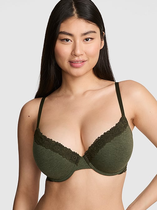 プッシュアップ＆パッド付きブラ | バンド：30〜44、カップサイズ：AA