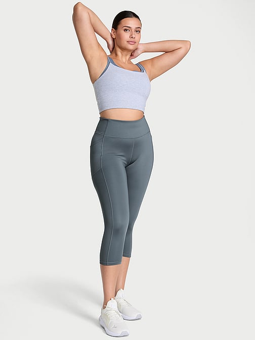 Victoria's Secret  レギンス　スパッツ　パンツ　Tシャツ ウィメンズ レギンス | フレア レギンス | フォールドオーバー