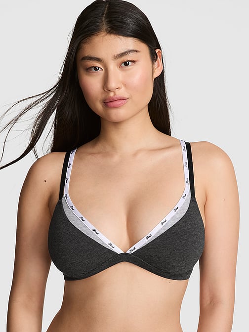Women'secret/Push Up☆フロッキーチュール×レースブラジャー Women'secret/Push Up☆フロッキーチュール×レースブラジャー