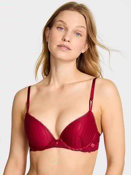 新品Victoria's Secret プッシュアップ 水着セットレオパード柄 国内発送☆VS☆キラキラ☆プッシュアップブラ&ショーツセット