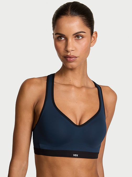 Victoria&#39;s Secret - 専用 新品 ヴィクトリアシークレット スポーツブラ グレー 32C 34D スポーツブラ | Victoria's Secret