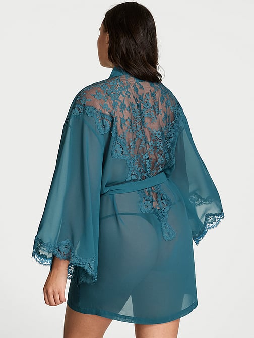 シルキー ランジェリーローブ ＆ キモノ | Victoria's Secret