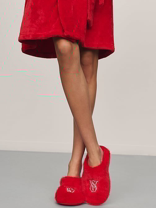 ウィメンズ ローブ – サテン & フワフワ | Victoria's Secret