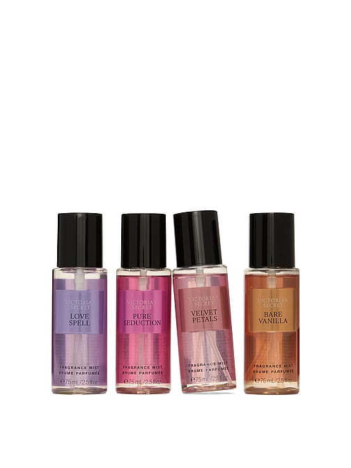 VICTORIA'S SECRET ボディミスト5本セット Victorias Secret Travel Exclusive Fragrance Mist 5-pc Gift