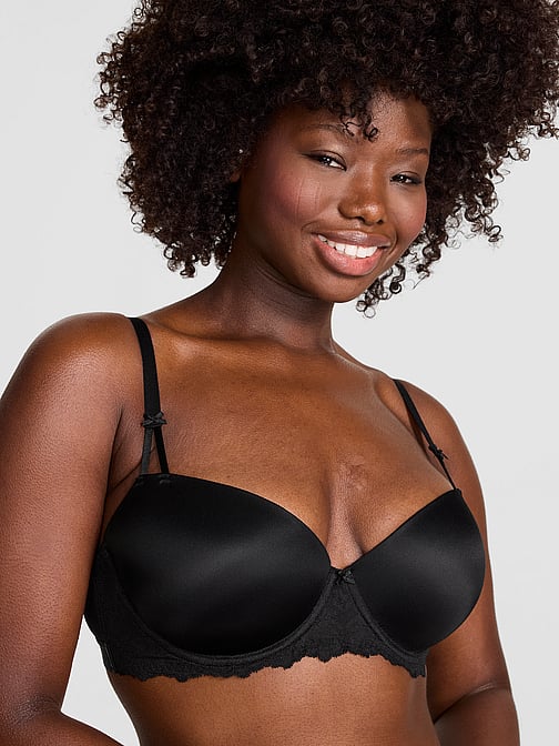 プッシュアップ＆パッド付きブラ | バンド：30〜44、カップサイズ：AA