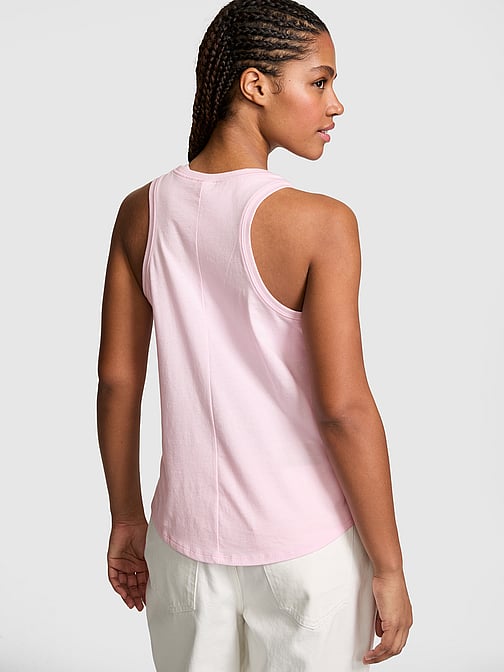THE SHISHIKUI suq / PINK タンクトップ タンクトップ – PINK