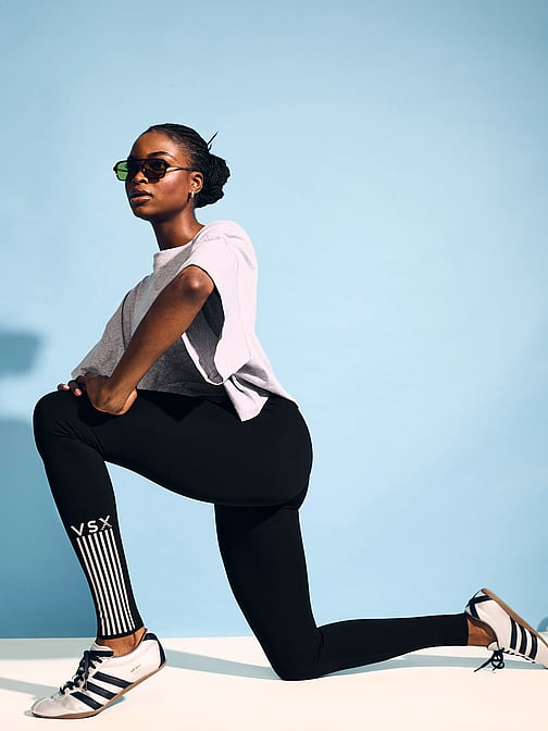 ウィメンズ レギンス | フレア レギンス | フォールドオーバー レギンス