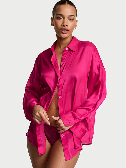 セクシー サテン：ランジェリー、パジャマ、ブラなど – Victoria's Secret